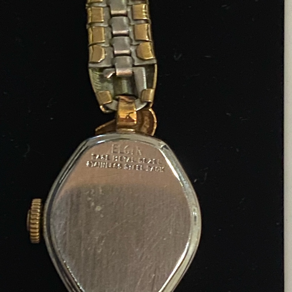 Elgin Gold Watch - Picture 5 of 8